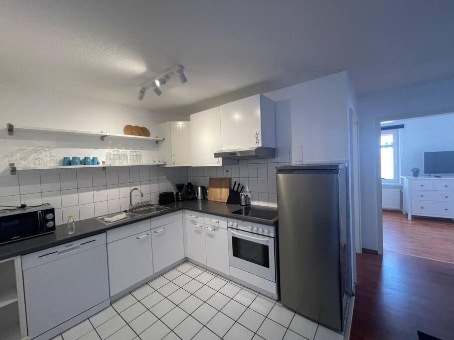 Zentrale Altstadtkoje Fuer Bis Zu 6 Personen Neustadt in Holstein Buitenkant foto