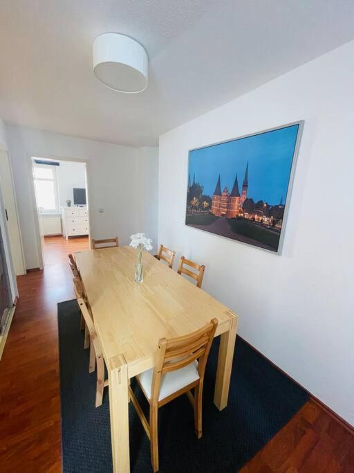 Zentrale Altstadtkoje Fuer Bis Zu 6 Personen Neustadt in Holstein Buitenkant foto